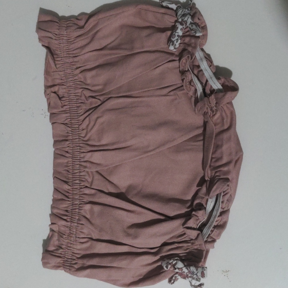 Willow & Whistle Baby Girl Floral  Top and Bloomers Set. Size 3 Months NWT - Picture 5 of 8